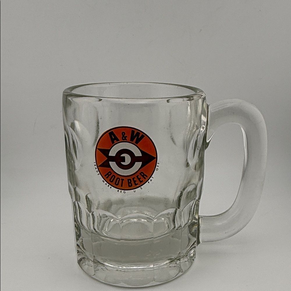 Vintage Root Beer Glass Mug 4.25 inch